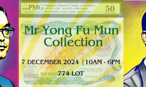 Mr. Yong Fu Mun’s Collection